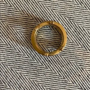 Michael Kors gold link ring. Size 8